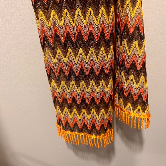 House of Harlow Colorful beach coverup!! SMALL - Picture 2 of 3